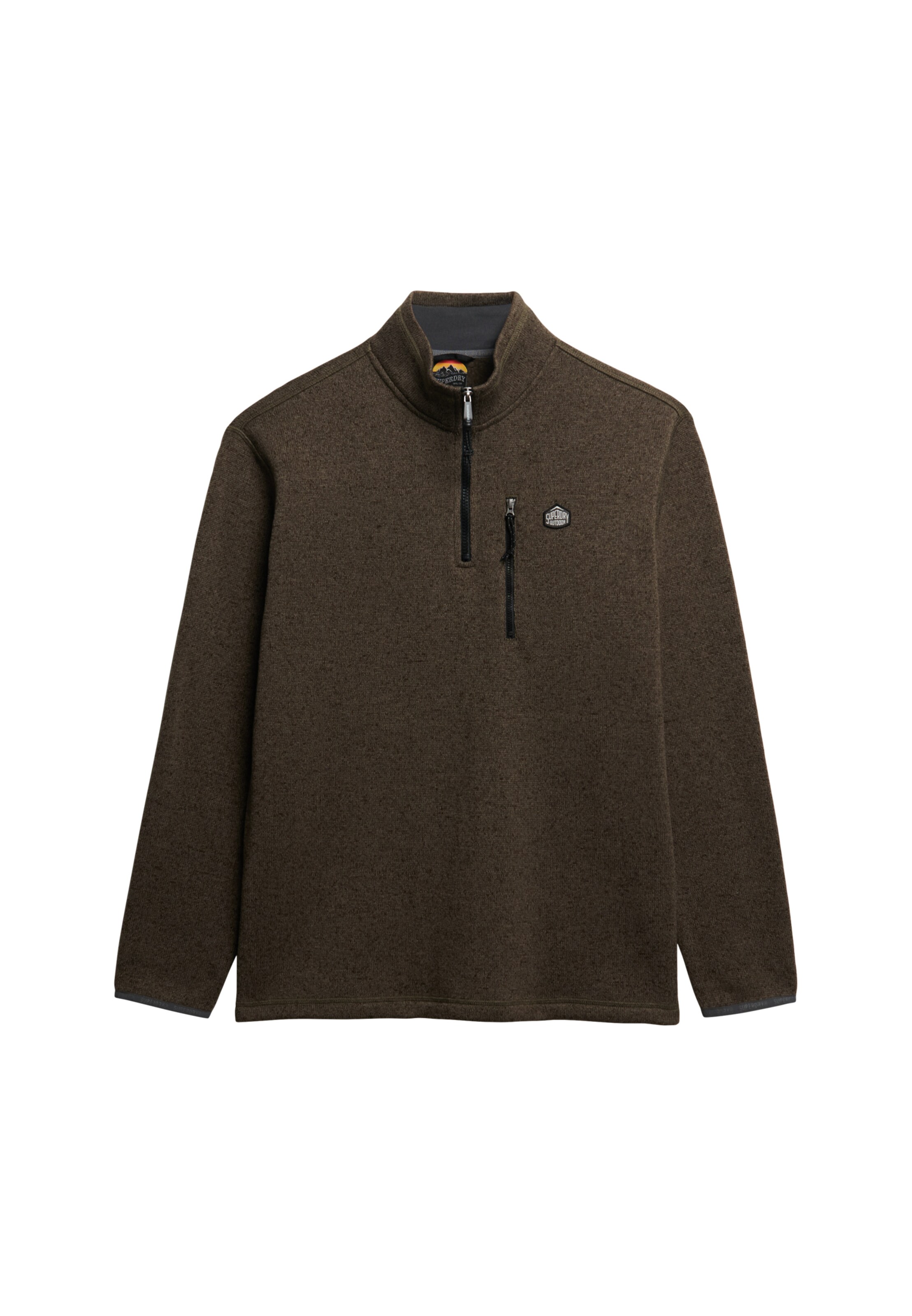 Pull-over 'Storm' Superdry & Co en marron : devant