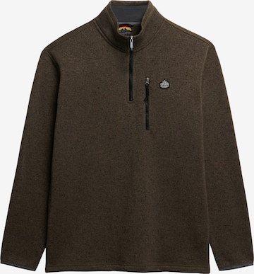 Pull-over 'Storm' Superdry en marron : devant