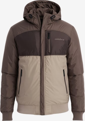 Ombre Tussenjas 'OM-JANP-0194' in Beige: voorkant