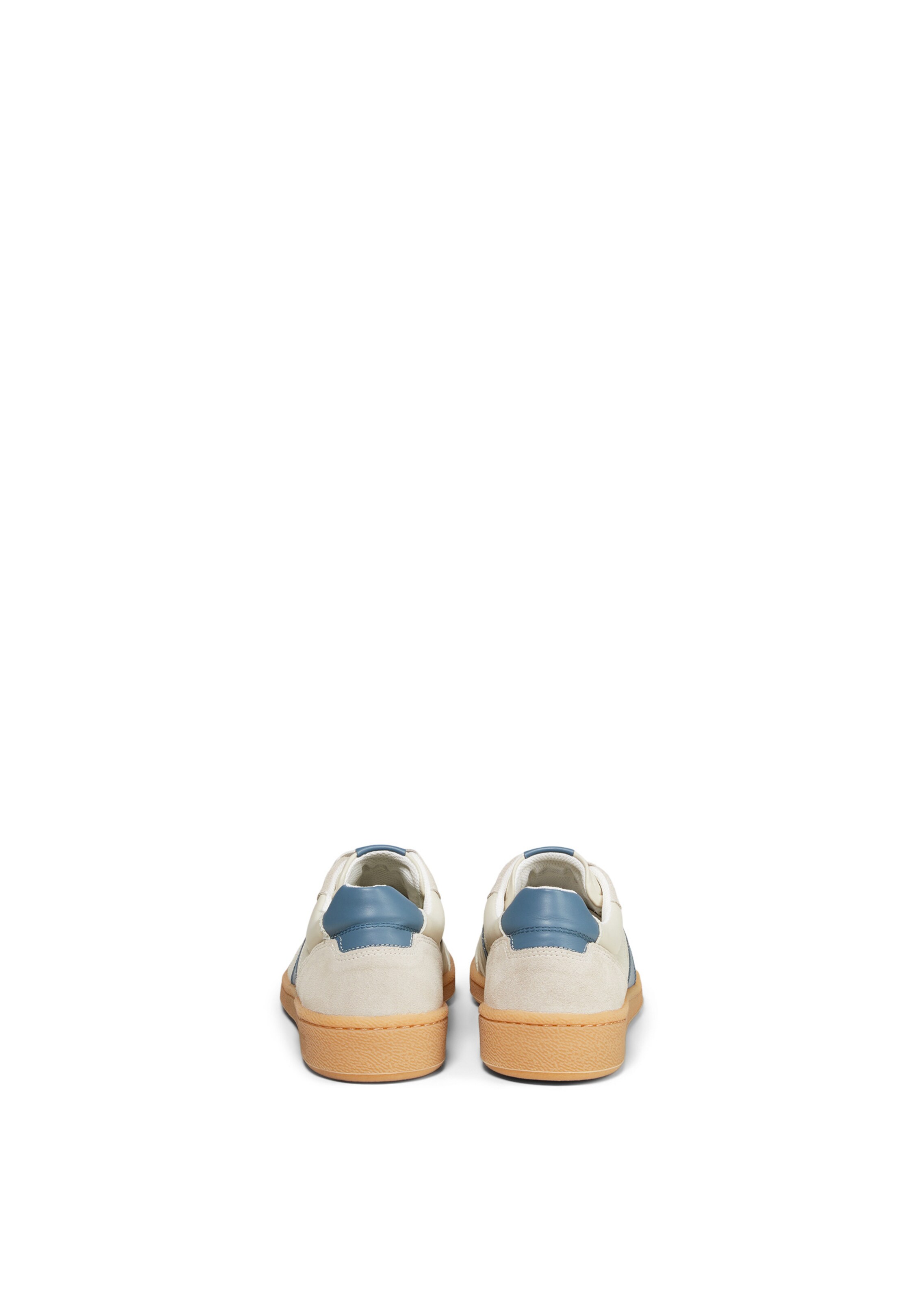 Sneaker bassa 'Court 4A' di Marc O'Polo in beige