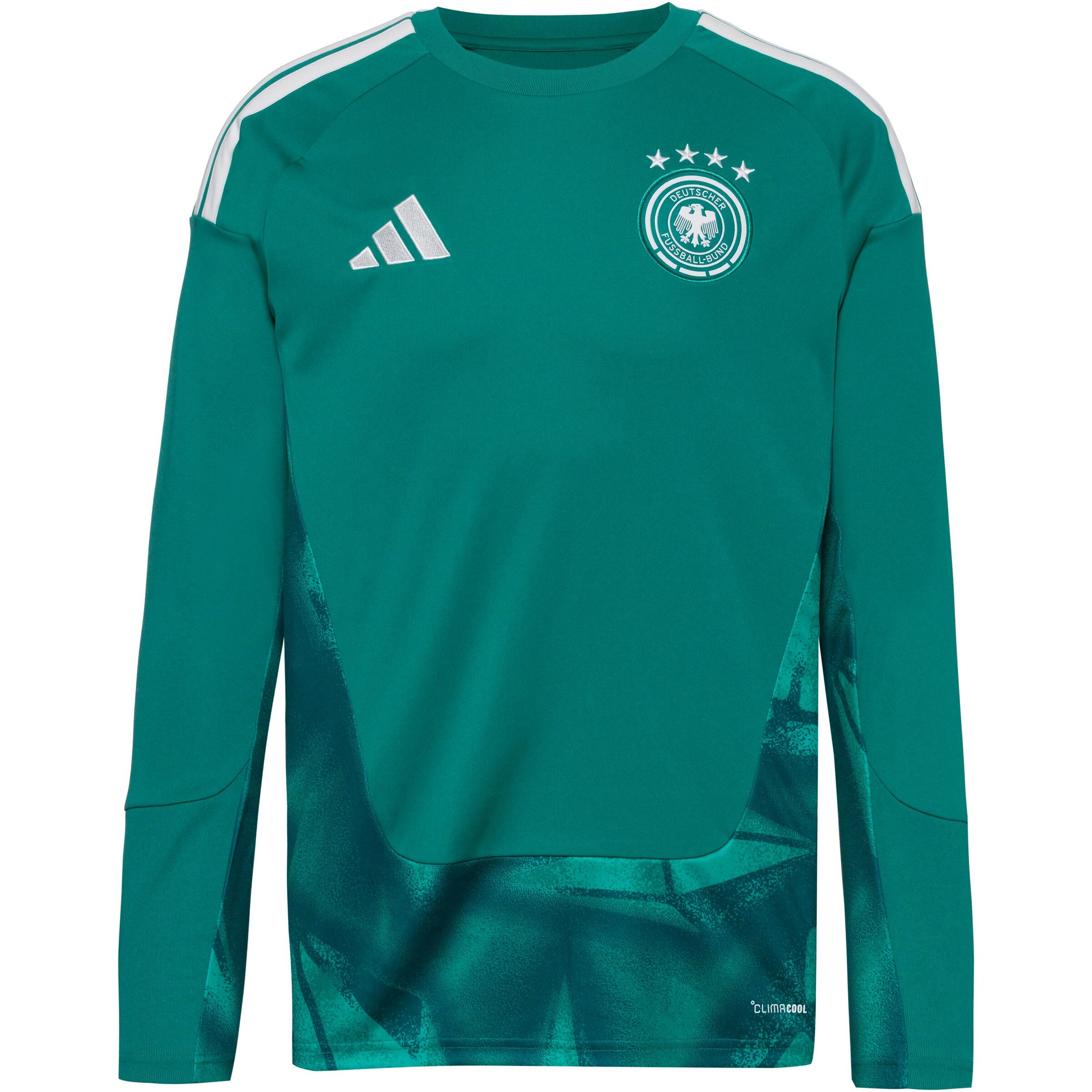Tricot 'Germany 26 Home Goalkeeper Long Sleeve' de la ADIDAS PERFORMANCE pe verde