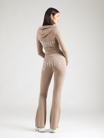Juicy Couture Flared Nadrág 'APOLLO DIAMANTE' - szürke