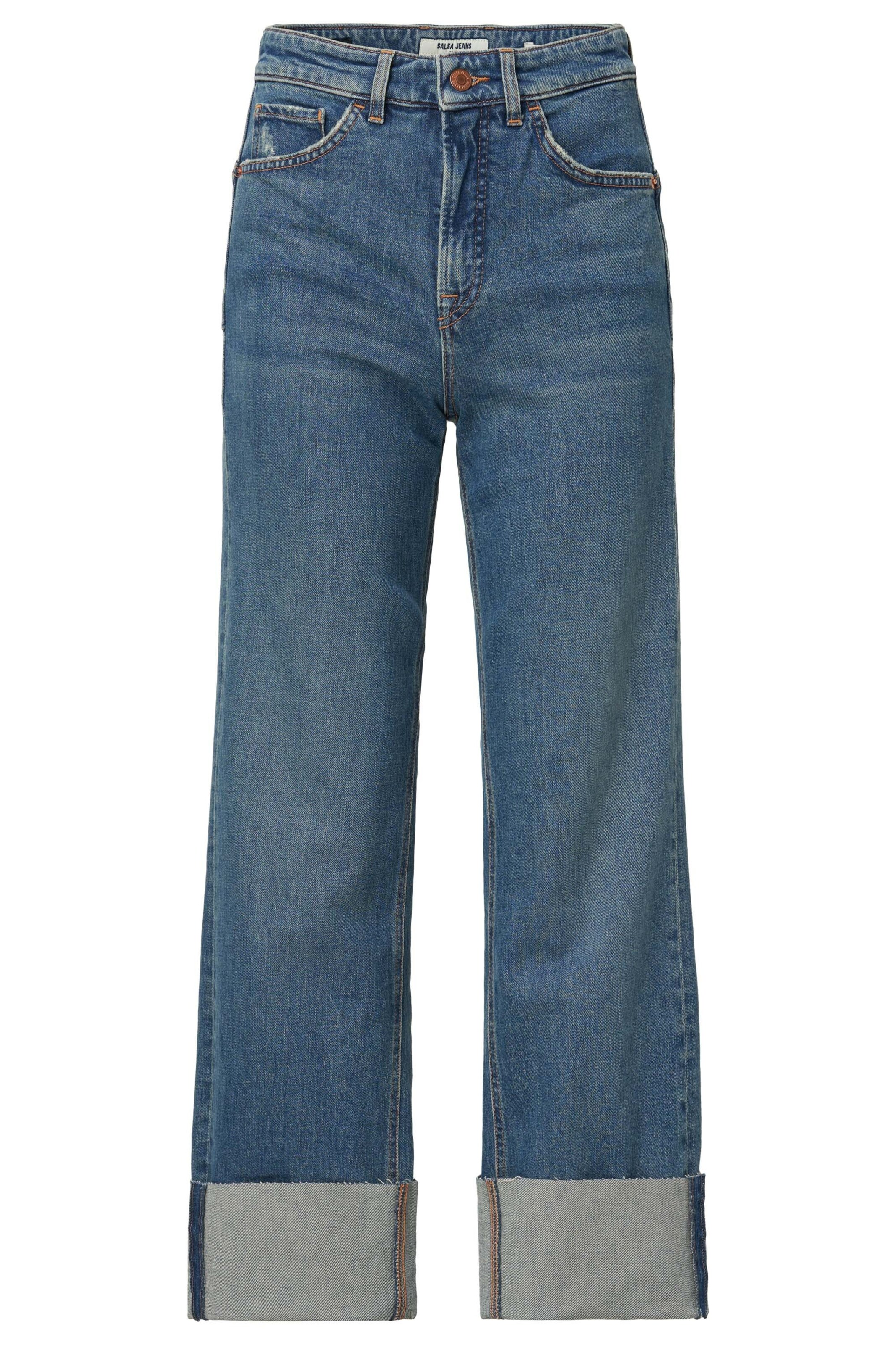Salsa Jeans Regular Jeans 'Faith' in Blue: front
