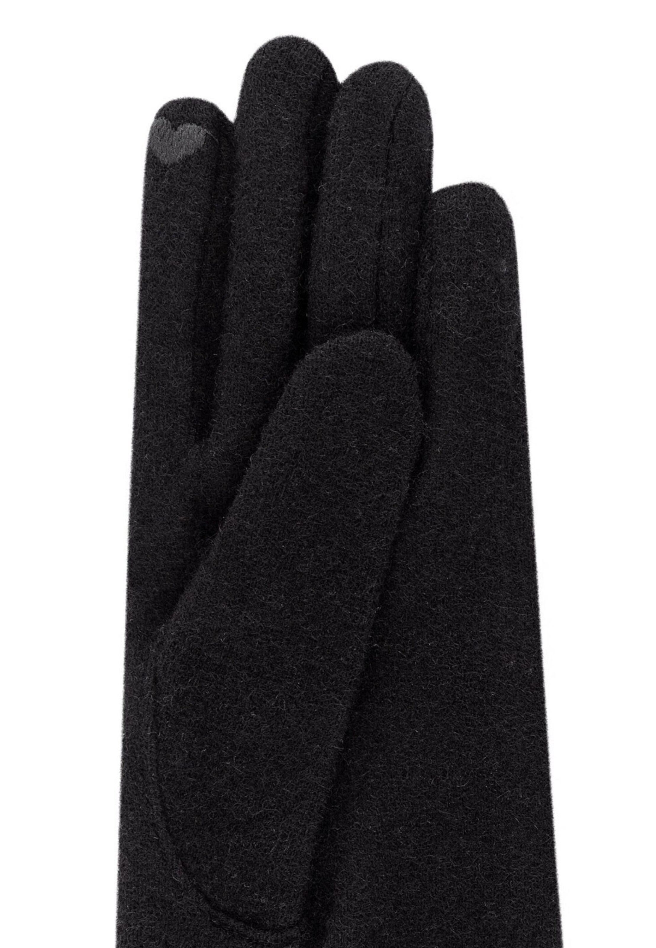 Roeckl Strickhandschuhe 'SHINY AURORA' in Schwarz