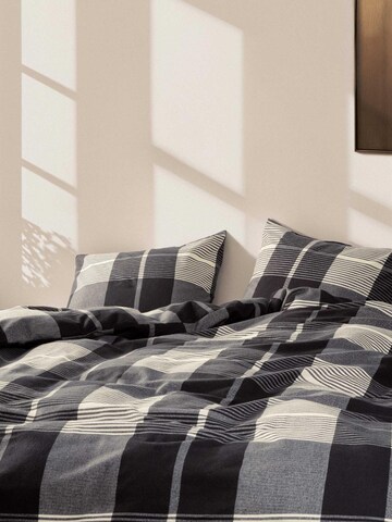 Marc O'Polo Bettbezug 'Alvar' in Schwarz