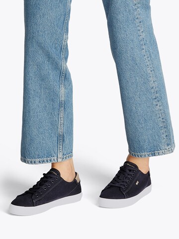 Sneaker bassa di TOMMY HILFIGER in blu