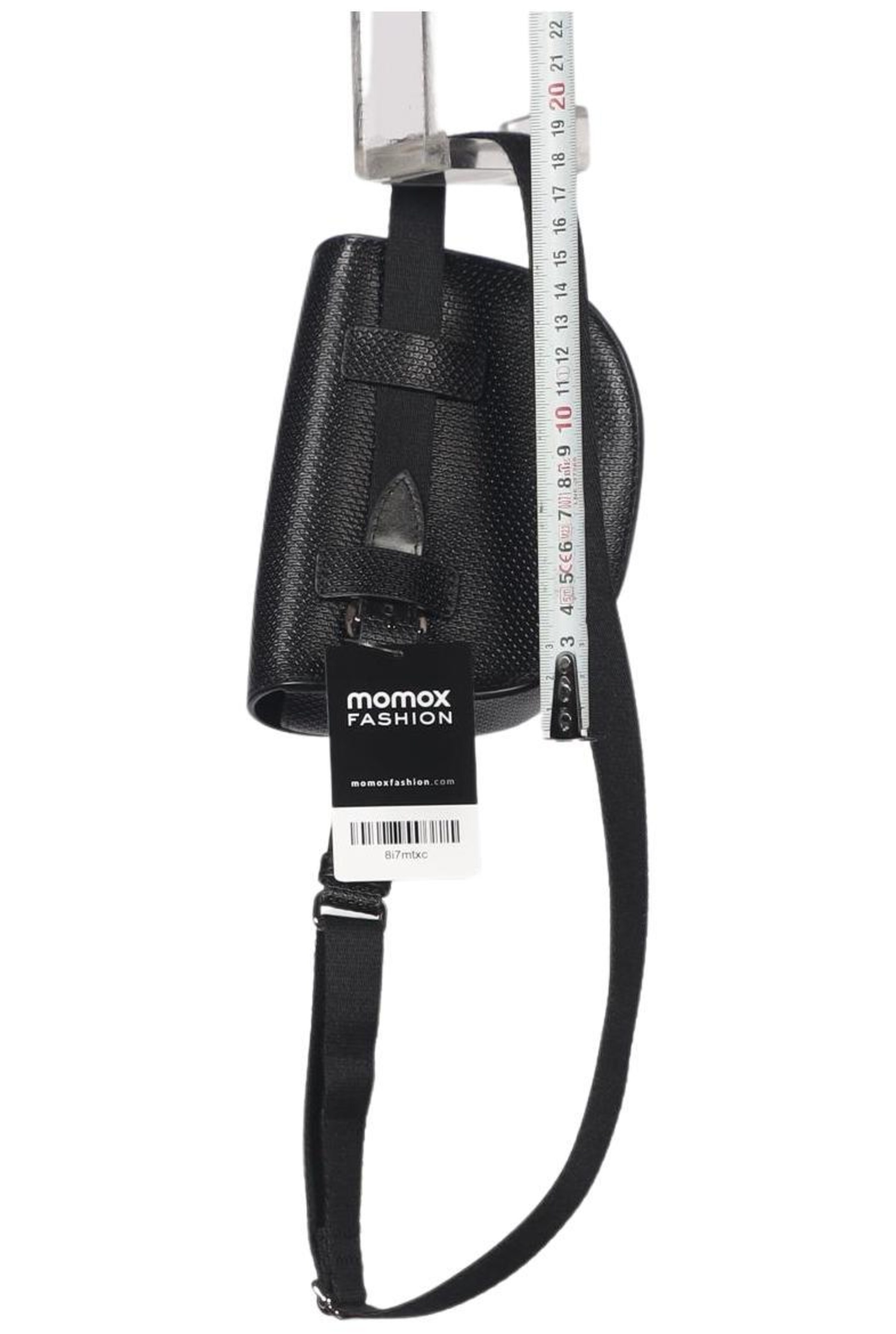 LACOSTE Handtasche klein Leder One Size in Schwarz