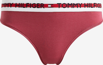 Tommy Hilfiger Underwear String in Rot: Vorderseite