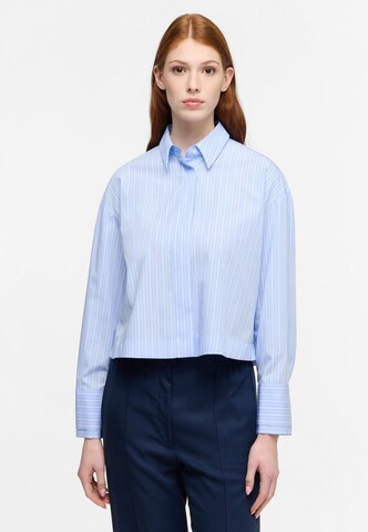 ETERNA Blouse in Blue: front