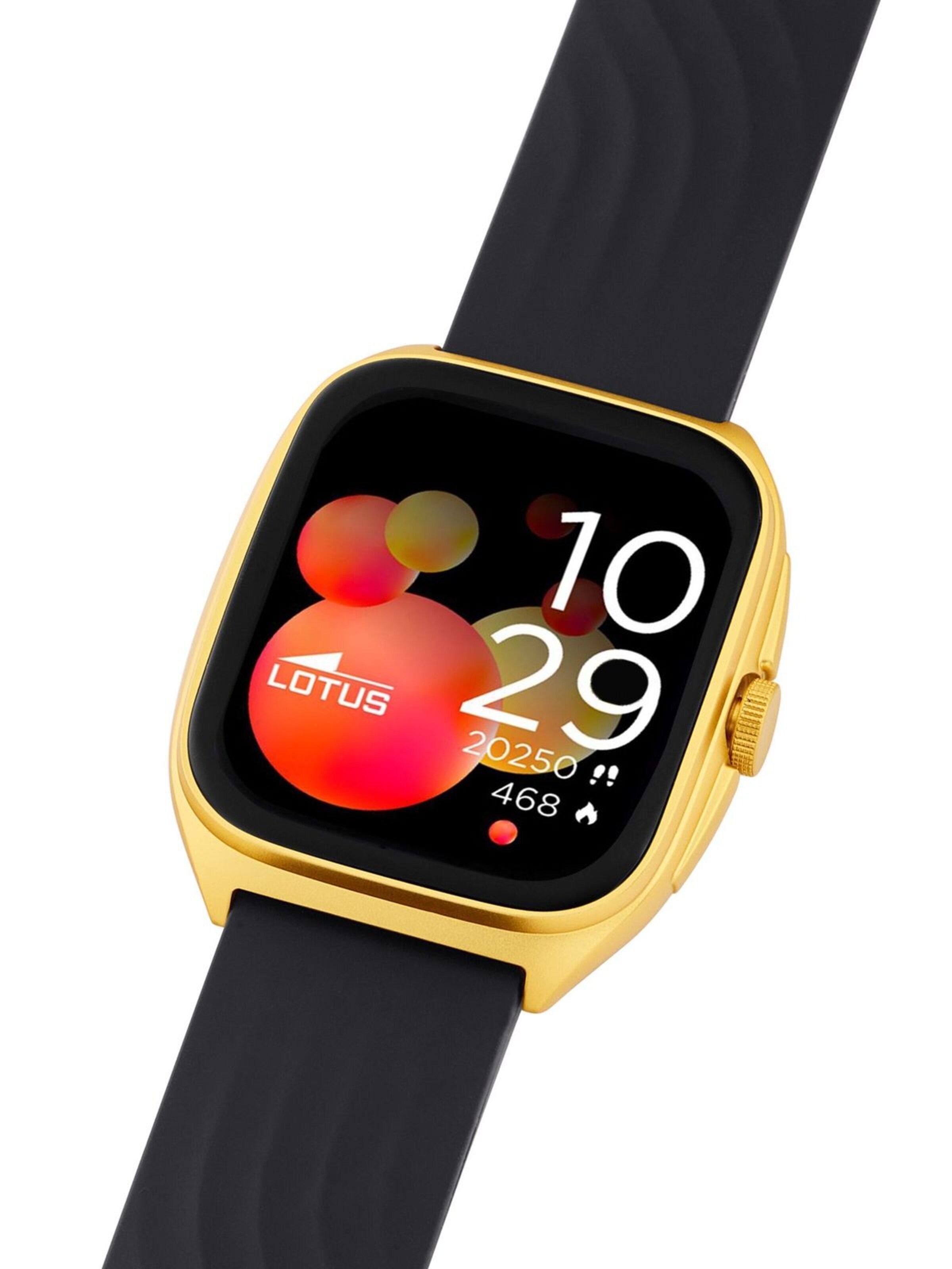 Lotus Digital watch in Black