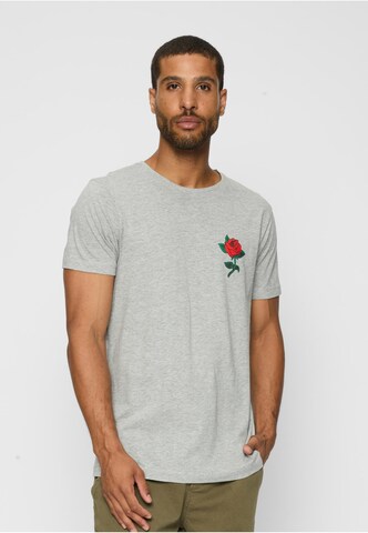 MT Men Shirt in Grey: front