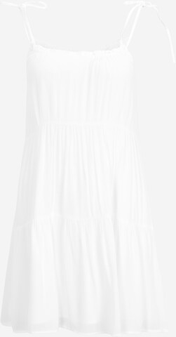 HOLLISTER - Vestido de playa 'APAC' en blanco: frente