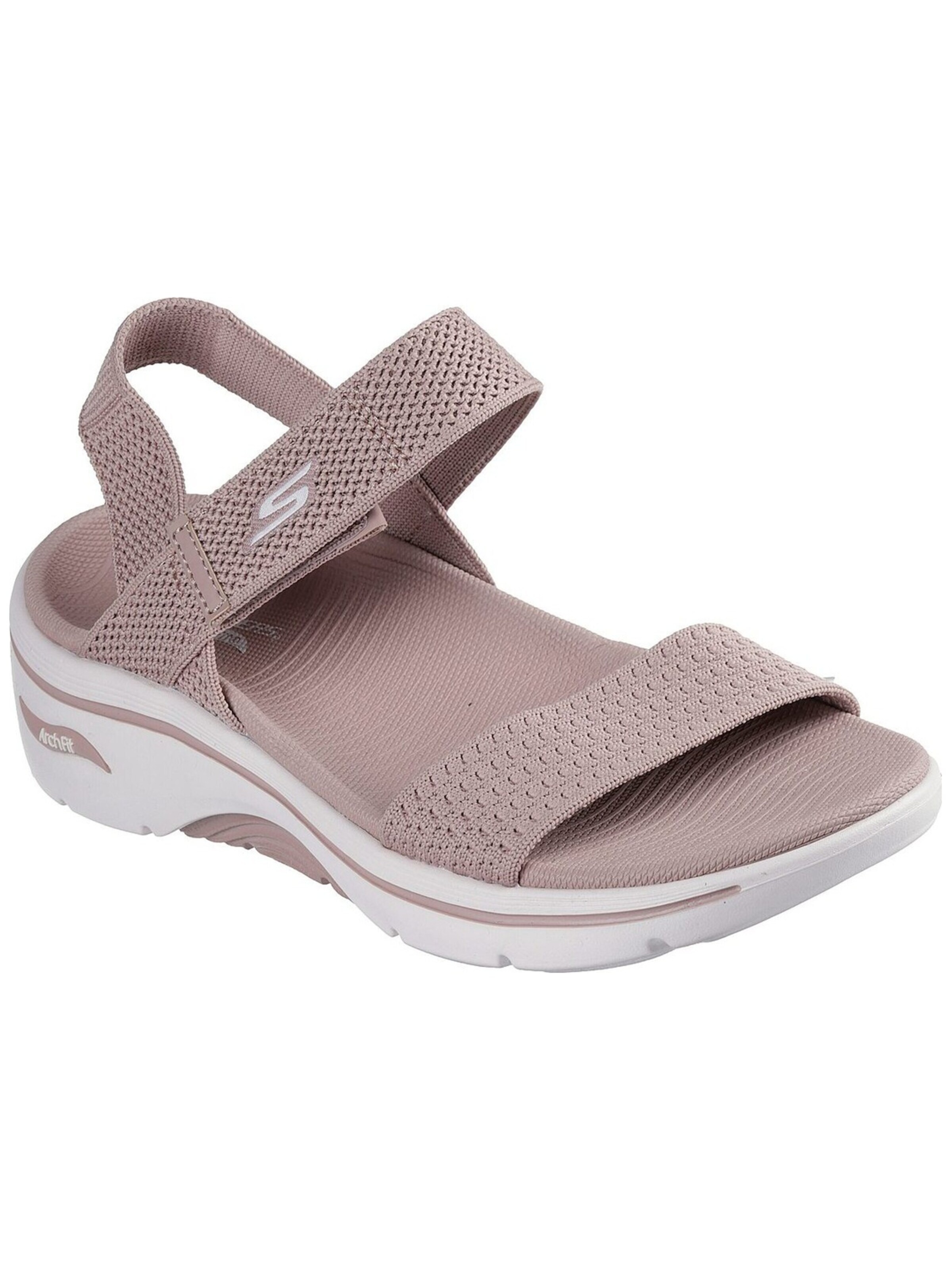 Sandales 'Skechers Go Walk Arch Fit 2.0' SKECHERS en violet : devant