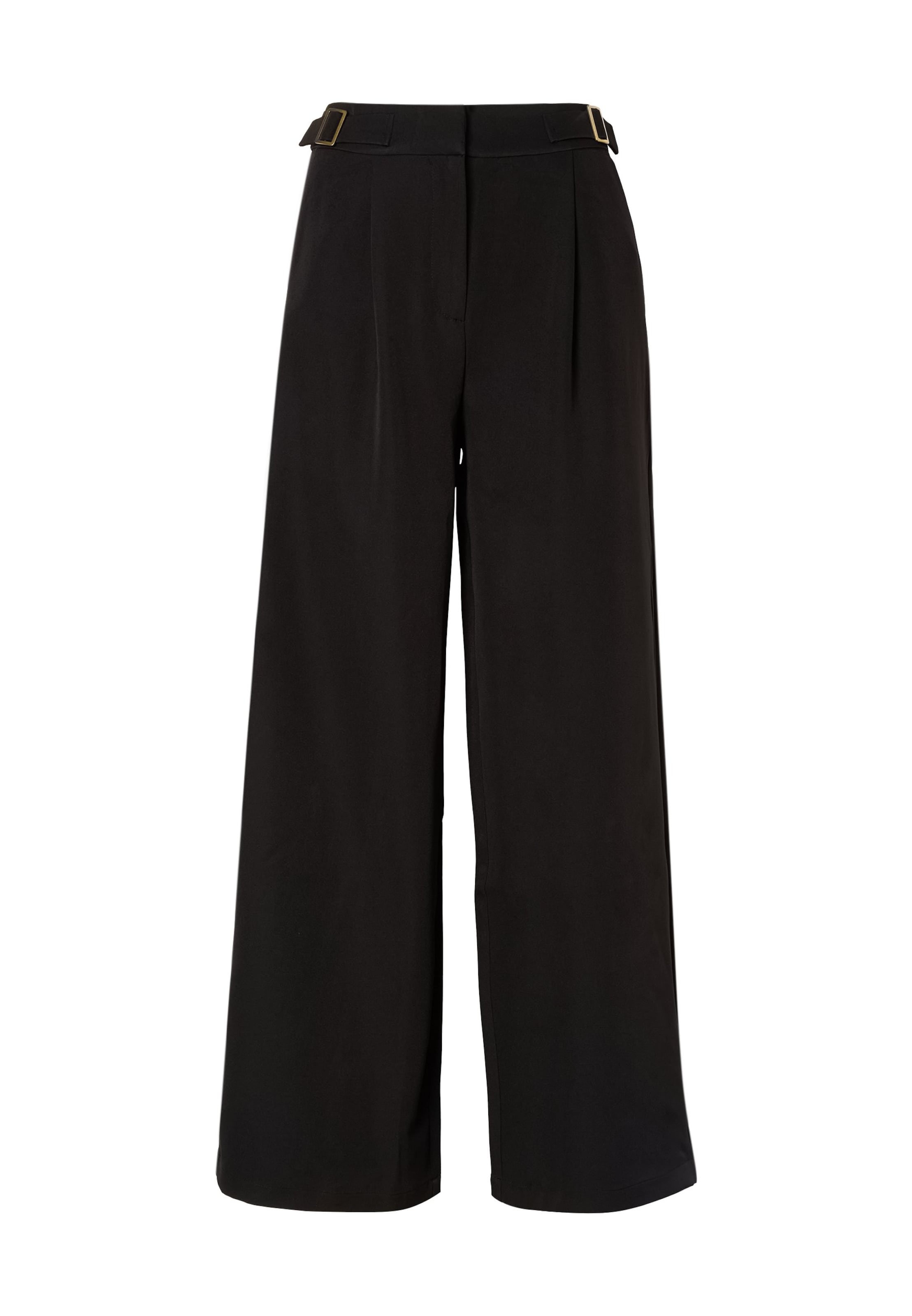 ABOUT YOU Regular Pants 'Lena' in Black: front