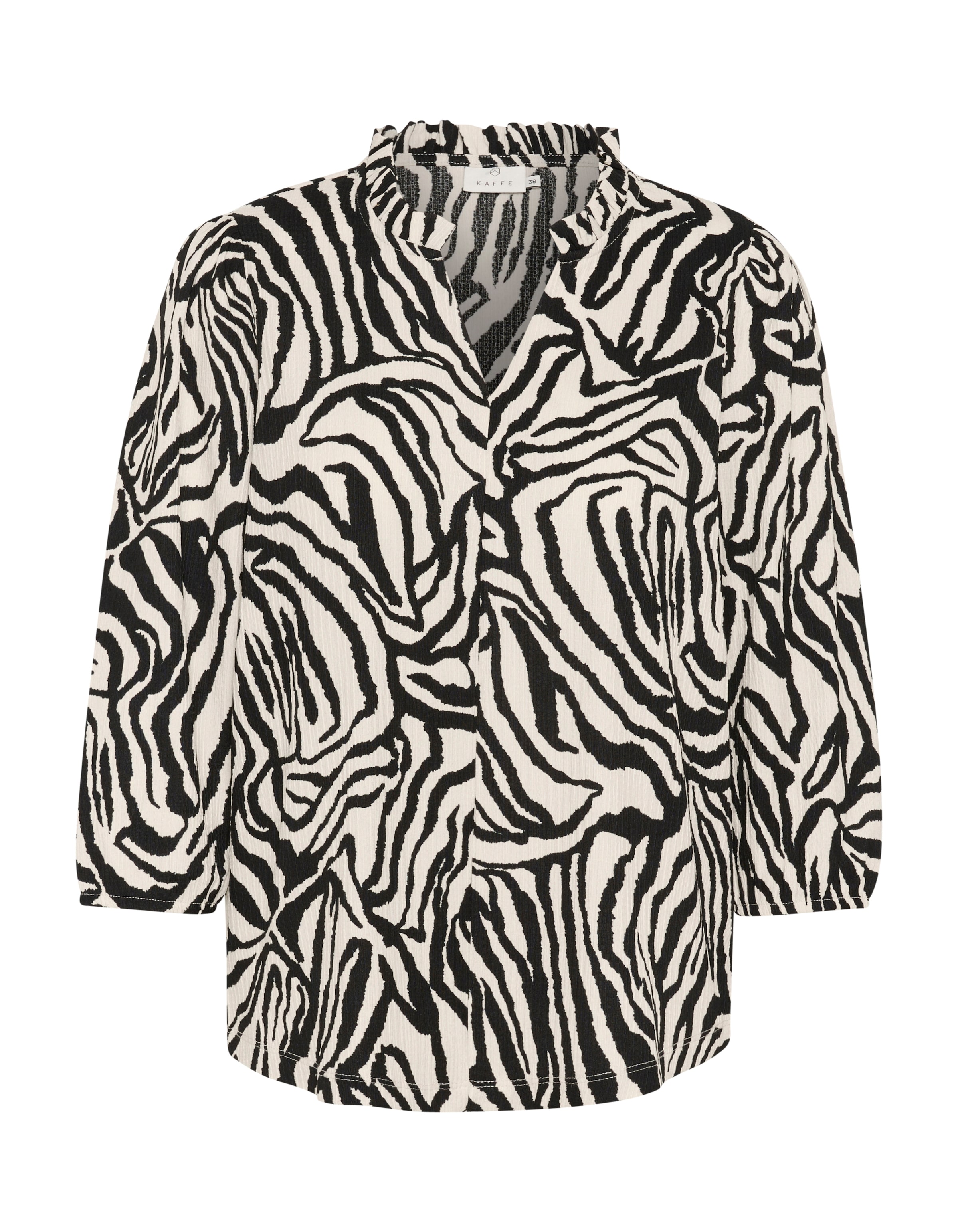 Kaffe Bluse 'KA Katrine' in Beige: Vorderseite