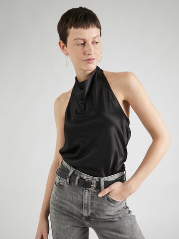 River Island Top in Black: front