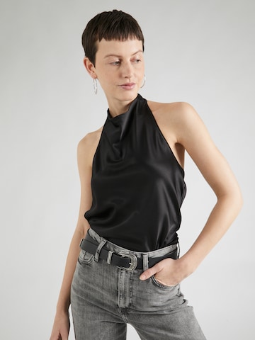 River Island Top in Black: front