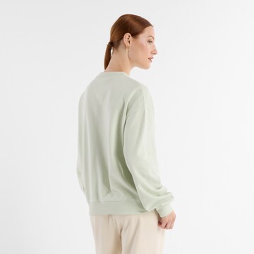 Sweat-shirt new balance en vert