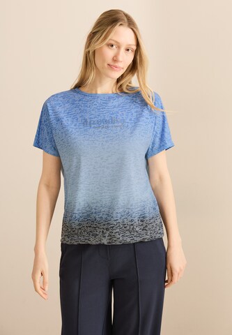 CECIL Shirt in Blue: front