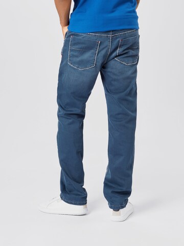 Regular Jean 'NI:CO:R611' CAMP DAVID en bleu