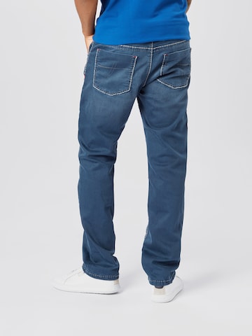 CAMP DAVID regular Jeans 'NI:CO:R611' i blå