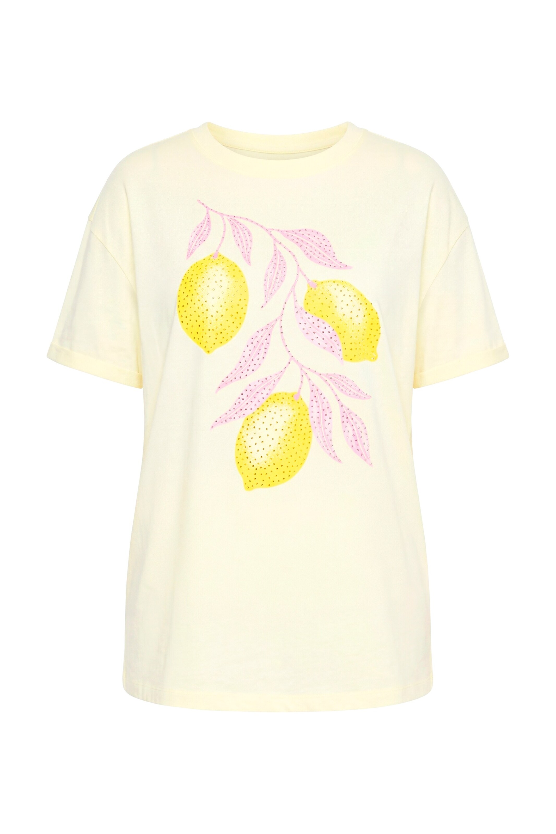 MIAMODA T-Shirt in Gelb: Vorderseite