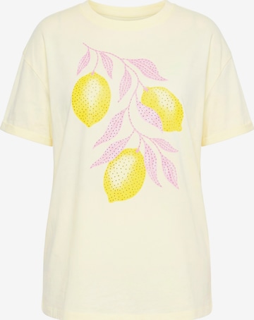 MIAMODA T-Shirt in Gelb: Vorderseite