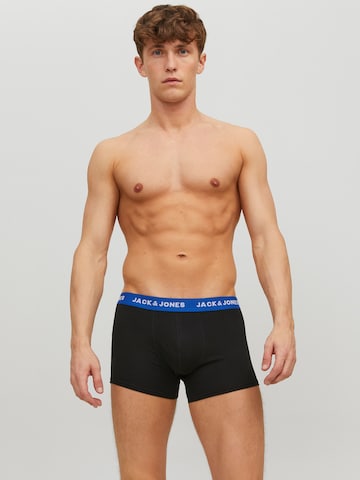 JACK & JONES Bokserki 'Sense' w kolorze niebieski: przód
