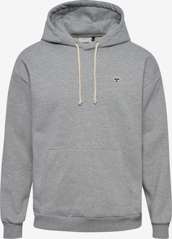 Hummel Sweatshirt 'Bee' in Grijs: voorkant