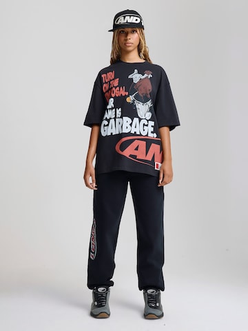 T-Shirt AND1 en noir