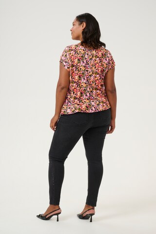 Camicia da donna 'Ami' di KAFFE CURVE in colori misti