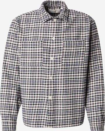 JACK & JONES Comfort Fit Paita 'JORBLEECKER' värissä ruskea: etupuoli