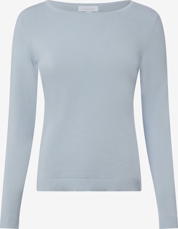 Brookshire Pullover in Blau: Vorderseite