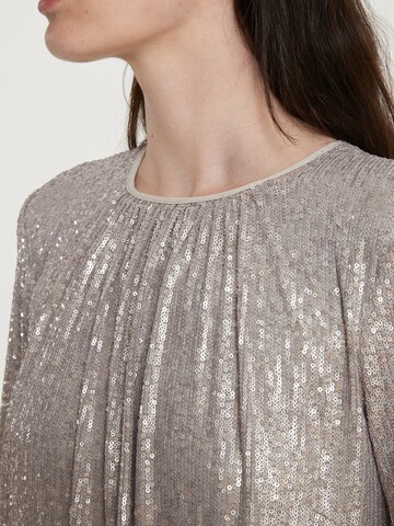 Ana Alcazar Kleid ' Tadyra ' in Silber