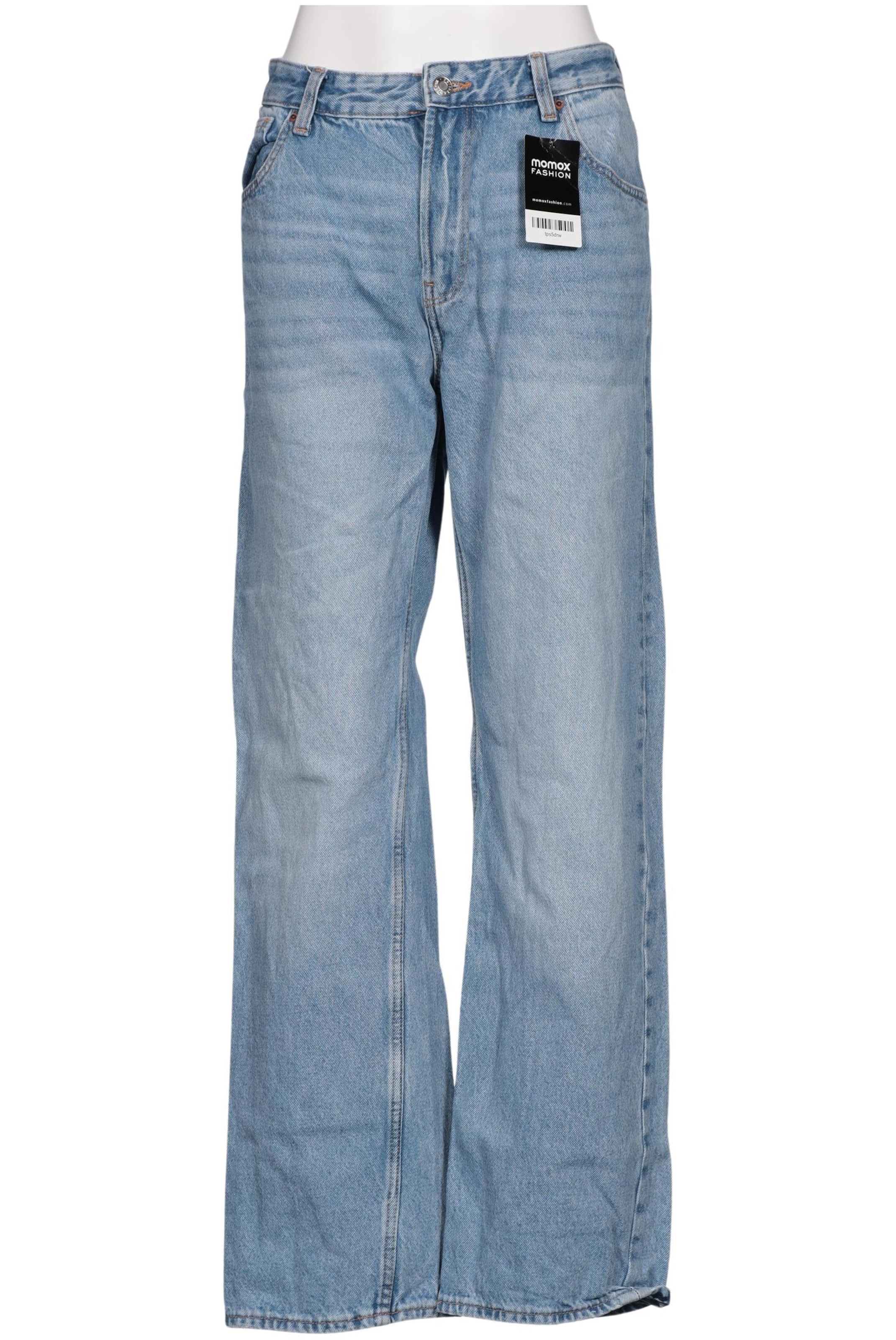 Bershka Jeans in 30-31 in Blue: front