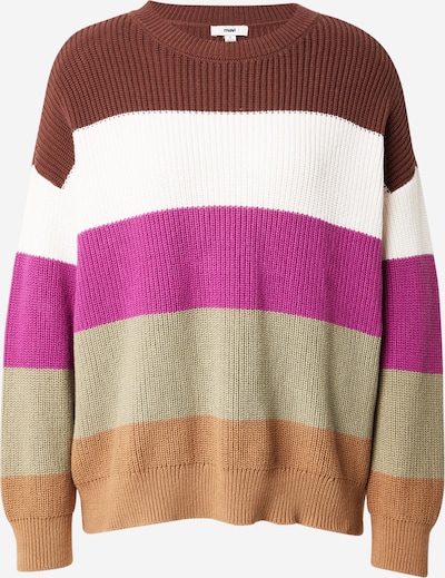 Mavi Neulepaita värissä ruskea / oliivi / vaaleanpunainen / valkoinen, Tuotenäkymä