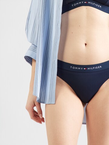 Tommy Hilfiger Underwear Низ бикини в Синий