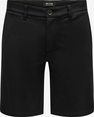 Only & Sons Shorts 'Mark' in schwarz, Produktansicht