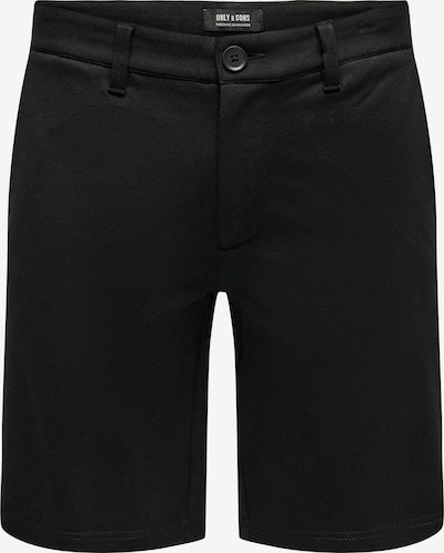 Pantaloni chino 'Mark' Only & Sons di colore nero, Visualizzazione prodotti