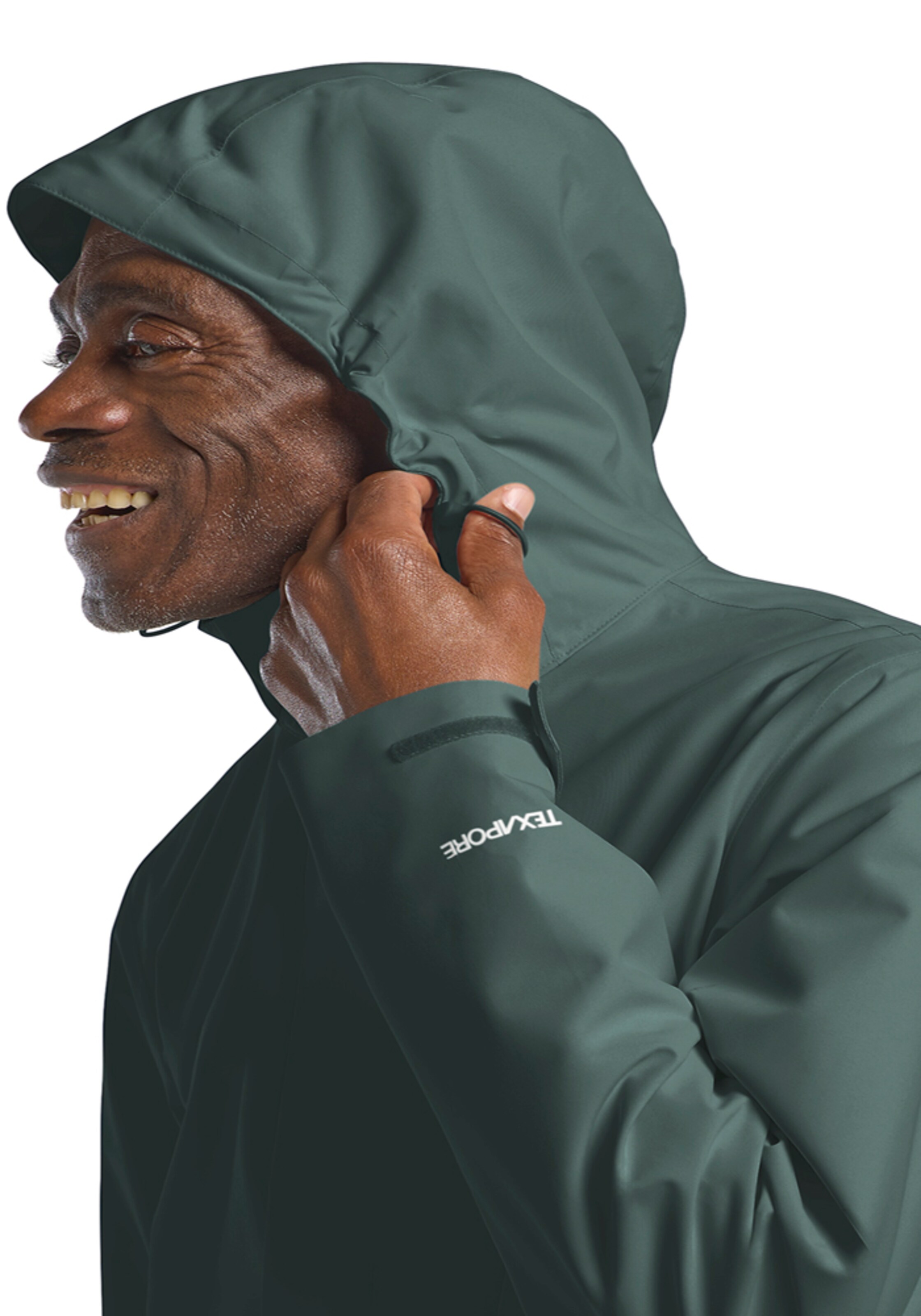 JACK WOLFSKIN Outdoor jacket in Green