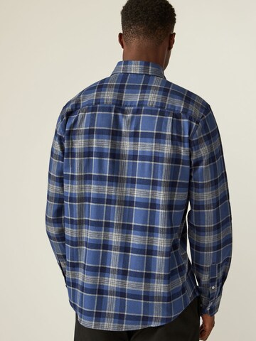 Coupe regular Chemise Next en bleu