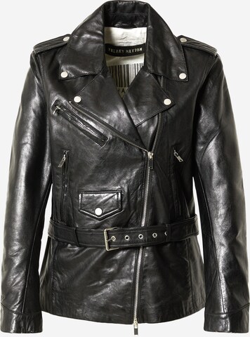 FREAKY NATION - Chaqueta de entretiempo 'Modern Way' en negro: frente