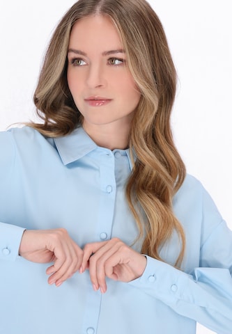 DreiMaster Klassik Blouse in Blue