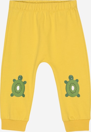 Pantaloni 'SHELL YEAH' Lucy & Sam pe galben / verde / negru / alb, Vizualizare produs