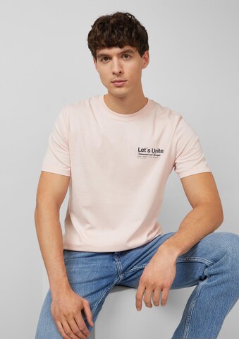 T-Shirt s.Oliver en rose