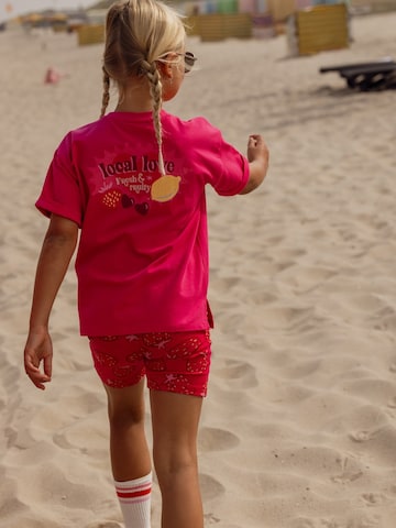Looxs Revolution Slimfit Broek in Roze