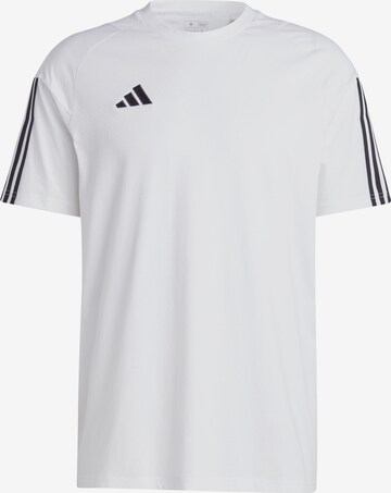 ADIDAS PERFORMANCE Performance Shirt 'Tiro 23 Competition' in White: front