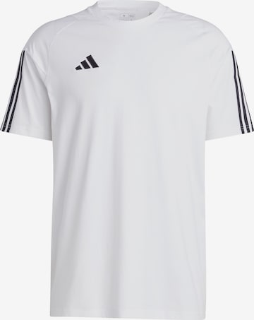 ADIDAS PERFORMANCE Performance Shirt 'Tiro 23 Competition' in White: front
