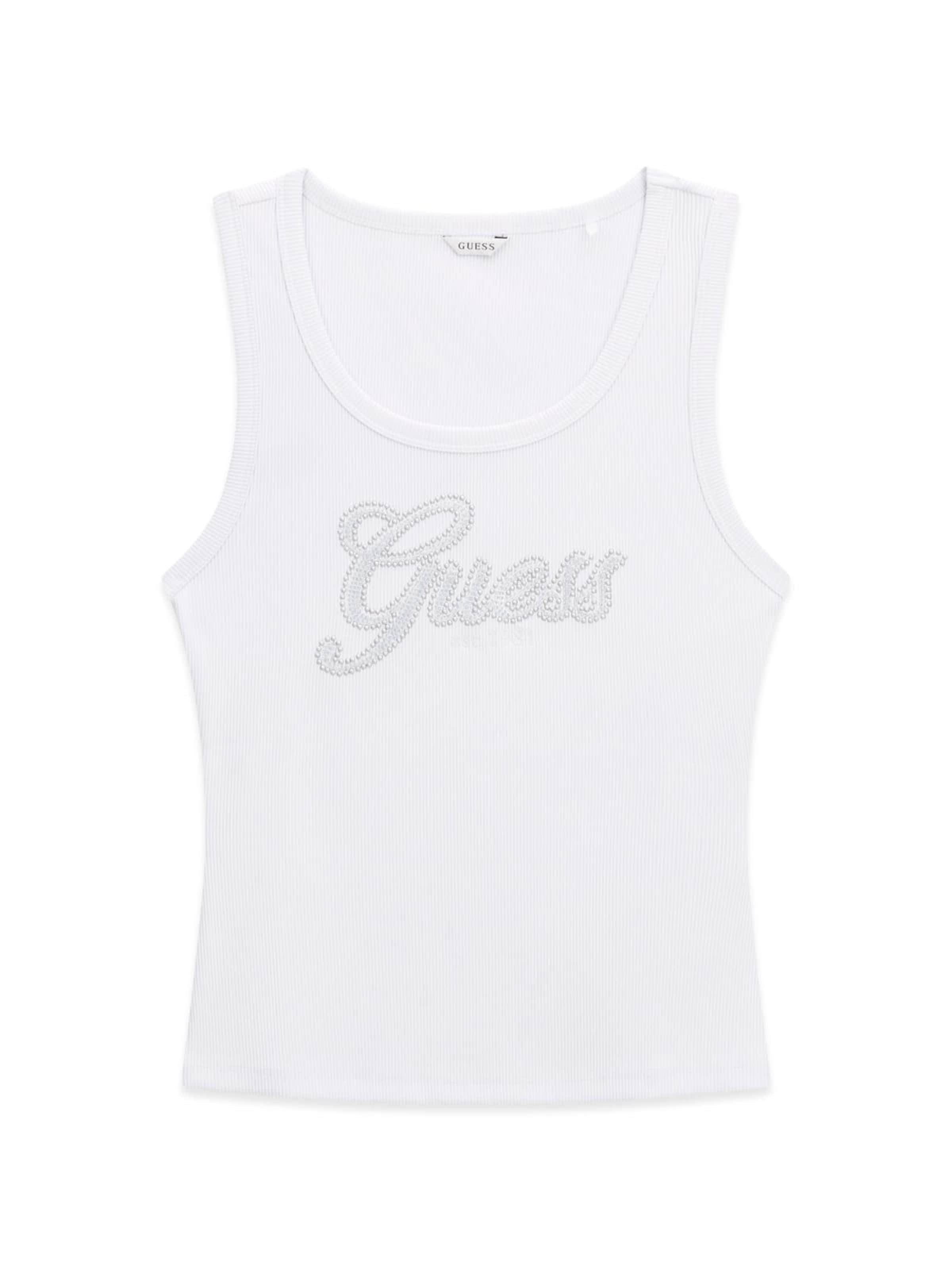 GUESS Top‌‌‌‌ in Weiß: Vorderseite