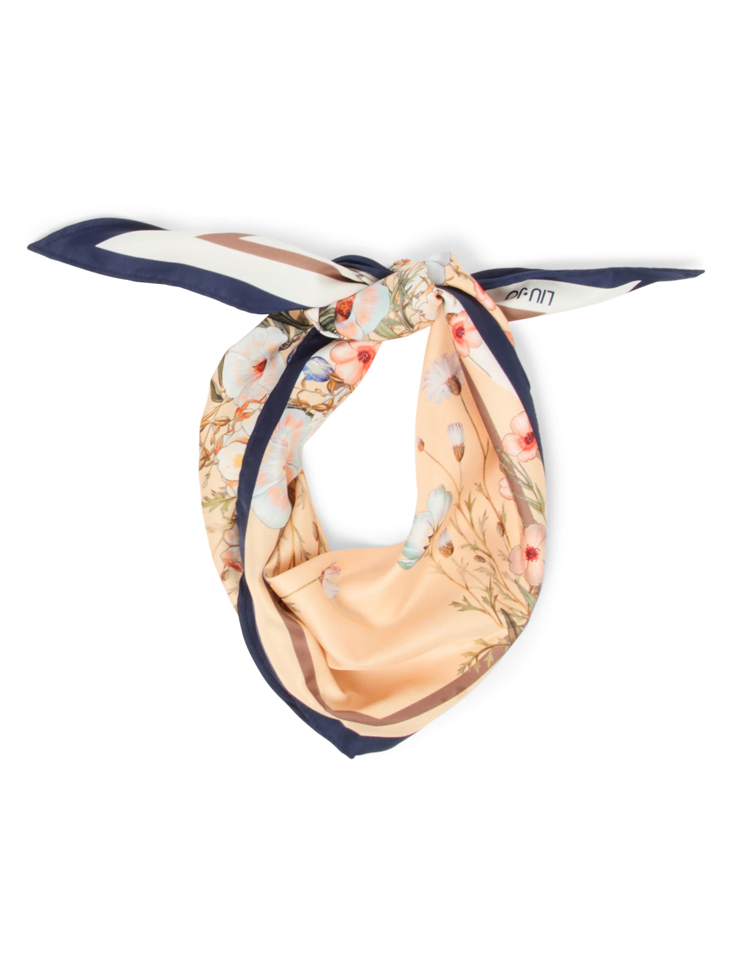 Foulard Liu Jo en orange : devant